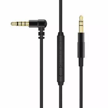 Сменный кабель для наушников Cubilux to Headphone, совместимый с Sony JBL Live 770NC 3,5 мм, 3,5 мм кабель, микрофон,