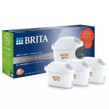 Сменный картридж для очистителя воды Brita Maxtra Pro Hot Drink 3 шт. Оригинал [Японский продукт]