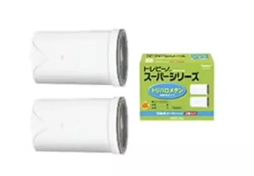 Сменный картридж для очистителя воды TORAY Trevino Super Series, 2 шт., удаление запаха плесени, тригалометан, хлор,