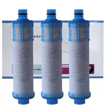 Сменный картридж для очистки воды, удаление веществ, экологически чистый водосберегающий картридж, совместимый с картриджем для удаления хлора, упаковка из 3 шт. [бытовой