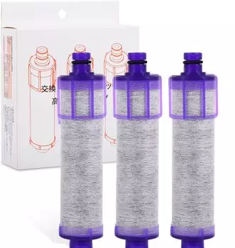 Сменный картридж для очистки воды, вещество для очистки воды, кран для очистки воды, картридж для очистки воды, тип удаления высокого содержания хлора, кран [JF-22]