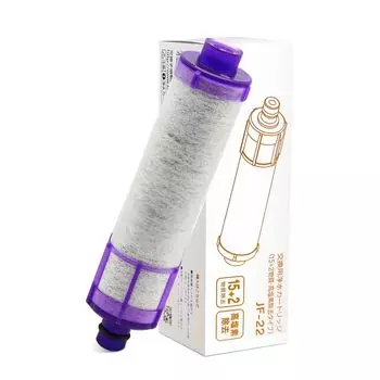 Сменный картридж для водоочистителя с высокой степенью удаления веществ и хлора [оригинальный продукт] JF-22 15+2 All-in-One