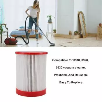 Сменный картридж фильтра для пылесоса, совместимый с 0910 0920 0930, вакуумные аксессуары