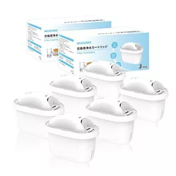 Сменный картридж MUKEMO Brita, картридж для очистки воды, картридж для очистки воды, совместимый картридж для фильтра High