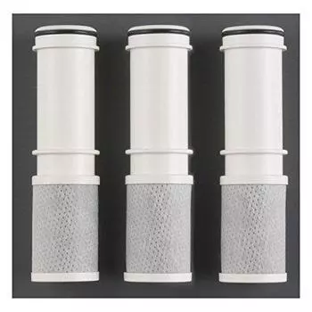Сменный картридж PZS160 для очистителя воды, система кранов для кухни Luxina, очиститель воды, встроенный картридж PZS160 (3 куска)