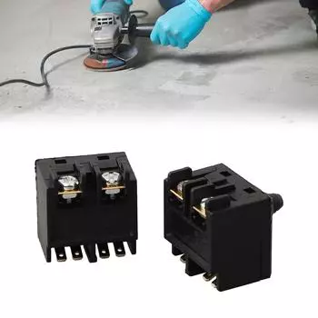 Сменный кнопочный переключатель угловой шлифовальной машины Примечание к угловой шлифовальной машине