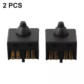 Сменный кнопочный переключатель угловой шлифовальной машины Содержимое упаковки угловой шлифовальной машины