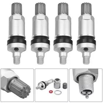 Сменный комплект для контроля давления, серебристые автозапчасти