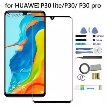 Сменный комплект для ремонта линз переднего внешнего стекла для Huawei P30 Lite Pro for Huawei P30 Lite