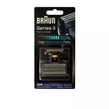 Сменный комплект для резака для фольги Braun 30B Combi 30B (Серия 7000/4000) [элемент]