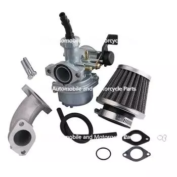 Сменный комплект карбюратора PZ22 для 110cc 125cc китайского квадроцикла 4-тактного ATV 4 CHINA