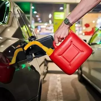 Сменный комплект носика бензобака с гибкой насадкой. Универсальная широкая совместимость. Простая установка. Сменный комплект носика бензобака. 3pcs