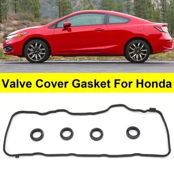 Сменный комплект прокладок крышки клапана двигателя для Honda Civic 1.8L 1799cc L4 GAS SOHC EX-L седан DX HF седан SE 4-дверный EX купе 2-дверный 2006-2015 VS50741R