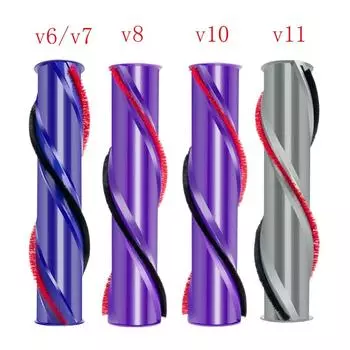 Сменный комплект валика щетки, совместимый для DYSON V8 V10 V6 V7 V11, беспроводной валик для чистки щеток, насадка для щетки, ролик 966821-01, деталь
