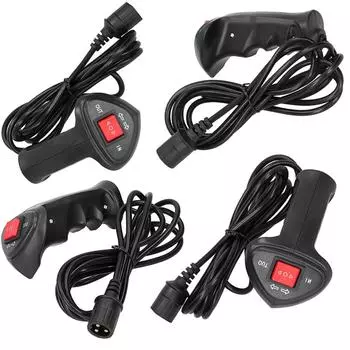 Сменный контроллер лебедки с кабелем 9,2 фута, универсальный контроллер лебедки с 3 штырями для легковых и внедорожных транспортных средств