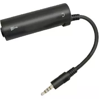 Сменный конвертер для гитары Аудиоинтерфейс Гитара для iPhone, iPad, iPod Touch Fashion Processed и Android-смартфонов Практически обработанная