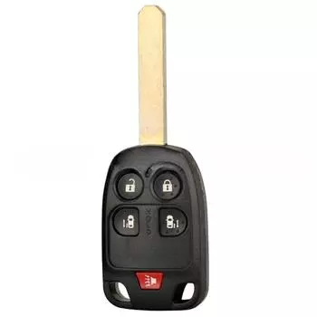 Сменный корпус, чехол для смарт-ключа без ключа, чехол для автомобильного брелока с 5 кнопками дистанционного управления чёрный