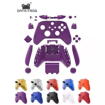 Сменный корпус DATA FROG, чехол для контроллера Xbox Series S, чехол для джойстика для Xbox Series X, аксессуары для кнопок ABXY
