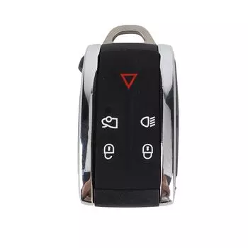 Сменный корпус для автомобильного брелока дистанционного управления подходит для XF 2009-2012 5-кнопочного автомобильного брелока дистанционного управления