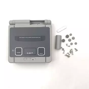 Сменный корпус для консоли GBASP Nintendo GameBoy Advance SP