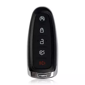Сменный корпус для смарт-ключа автомобиля Ford Edge Lincoln, совместимый с импортным кнопочным пультом дистанционного управления EDGE45. Ford 5-button