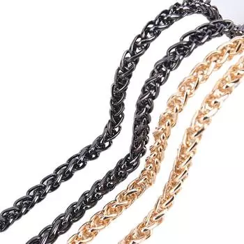 Сменный кошелек с цепочкой и ручкой на плечо, сумка через плечо, металлическая сумка своими руками чёрный