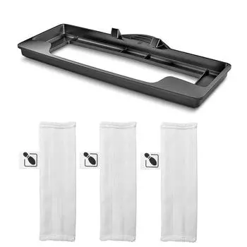 Сменный ковровый слайдер для KARCHER Carpet Glider EASYFIX 2.863-269.0 SC1 SC2 SC3 SC4 SC5 Насадки для швабры для пароочистителя CHINA