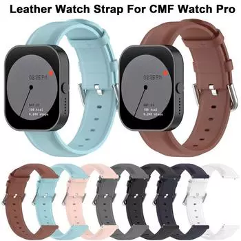 Сменный кожаный ремешок для часов, браслет, новый ремешок для часов CMF Watch Pro
