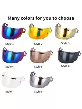 Сменный козырек для шлема Arai RX-7X REO XD RX-7V VAS-V, полнолицевой щиток для мотоциклетного шлема