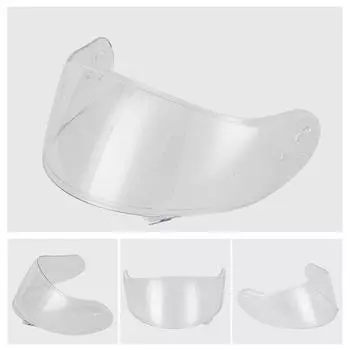 Сменный козырек для шлема SHOEI CNS3 NEOTEC Series Full Face Helmet Shield Motorcycle Headset прозрачный