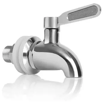 Сменный кран для винной бочки из нержавеющей стали 304, кран для бочки с напитками и соком, кран для стеклянной винной банки, кран для кофе