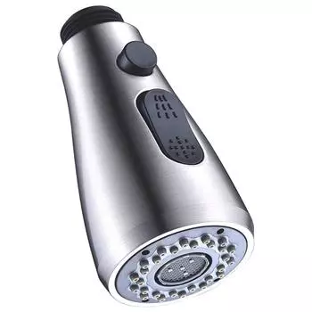 Сменный кран, распылитель, насадка для душа, распылитель, матовый, совершенно новый