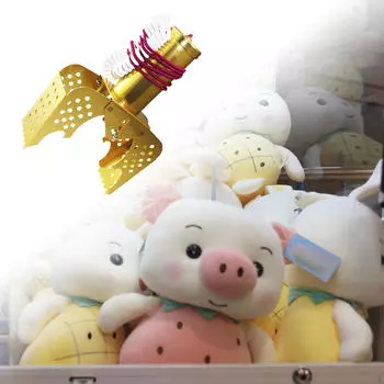 Сменный крановый коготь с веревочной катушкой, захват для куклы, аксессуары для лап, прочный захват для аксессуаров