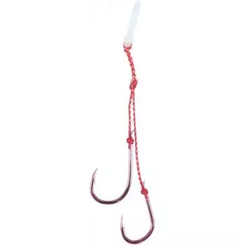 Сменный крючок Daiwa DAIWA с красным зубом KP Keimura, розовый, разница в шагах, SS SMLS, оригинал SS