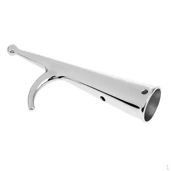 Сменный крюк из нержавеющей стали для каяка, плота, яхты, лодки, 1 дюйм, конец шеста для спасательной шлюпки 17x2.8cm