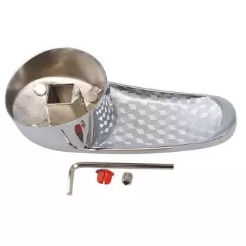 Сменный кухонный/ванно-раковинный однорычажный смеситель, головка, ручка, практичный