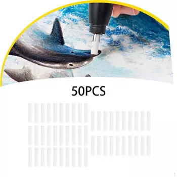 Сменный ластик, электрические студенческие принадлежности, белые аксессуары, эскиз, пятно Thick 30 Thin 40