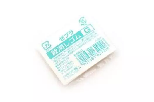 Сменный ластик Zebra G5 Koiri Japan E-5A-G