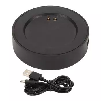 Сменный магнитный кабель для зарядки смарт-часов USB-док-станция для зарядки Realme Watch T1 Black