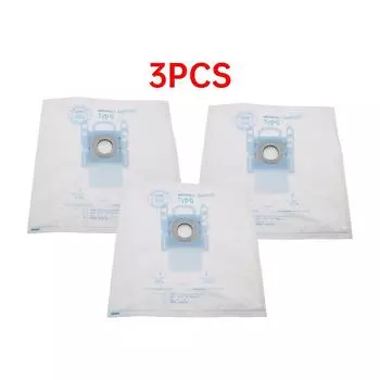 Сменный мешок для пыли из 3 упаковок для пылесоса Bosch Type G GXXL GXL MegaAir SuperTex BBZ41FGXXL