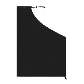 Сменный мешок для воздуходувки листьев, вакуумный мешок для сброса листьев с застежкой-молнией, вакуумный мешок для газона, вакуумная часть воздуходувки листьев