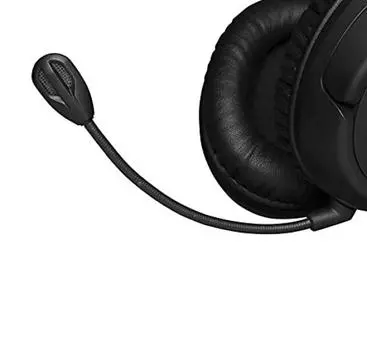 Сменный микрофон для игровой гарнитуры LZYDD HyperX Cloud. чёрный