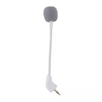 Сменный микрофон с шумоподавлением, чистый звук, гибкий разъем 3,5 мм, микрофон для игры Cloud II