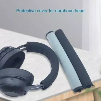 Сменный мягкий чехол с головным лучом для наушников с полным закрытием, подушка для наушников с головным лучом для Razer Kraken Pro 7,1 V2 серый