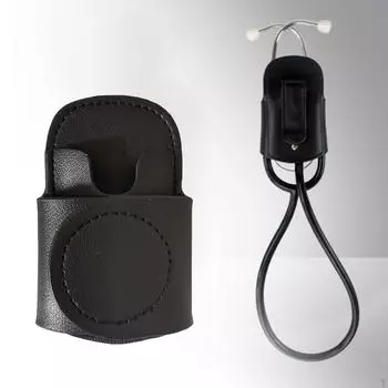 Сменный набедренный держатель для стетоскопа, аксессуары, прочная сумка для хранения чёрный