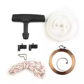 Сменный набор инструментов для ручного стартера, рукоятка для перемотки троса, пружина для Stihl 034 036 044 046 MS340 MS360 MS440 CHINA