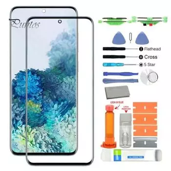 Сменный набор УФ-клея для переднего стекла экрана для Samsung Galaxy S20 Plus Ultra