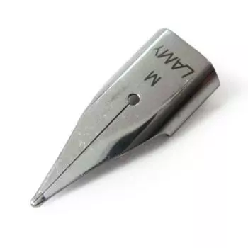 Сменный наконечник для перьевой ручки LAMY Серебристый M LZ50 SIL Размер (Средняя)