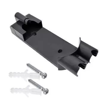 Сменный настенный кронштейн Neutop, совместимый с пылесосами Dyson V7 и V8, сменные детали для подставки для зарядки пылесоса чёрный