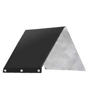 Сменный навес для игровой площадки, навес на крышу, водонепроницаемый чехол, сменный брезент для детской игровой площадки, 52 x 90 дюймов, устойчивый к УФ-излучению, навес для качелей